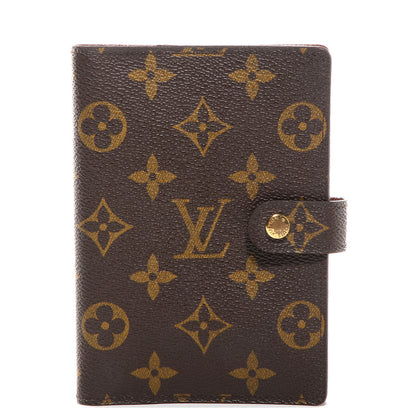 Louis Vuitton Monogram Small Ring Agenda Cover 1 of 8