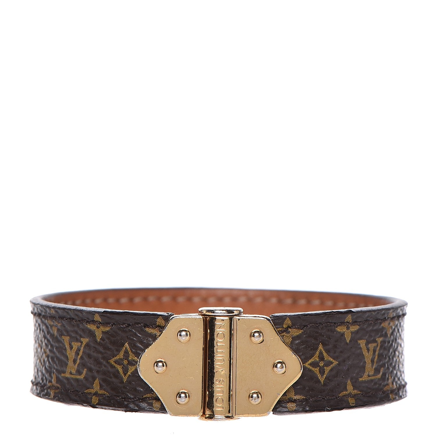 Louis Vuitton Monogram Nano Bracelet 17 1 of 8
