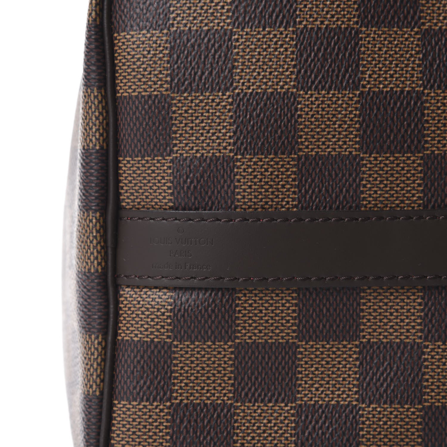 Louis Vuitton Damier Ebene Speedy Bandouliere 30 8 of 10