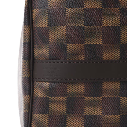 Louis Vuitton Damier Ebene Speedy Bandouliere 30 8 of 10