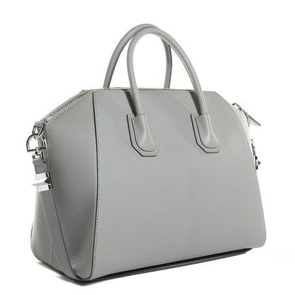 Givenchy Sugar Goatskin Medium Antigona Pearl Grey 3 of 10
