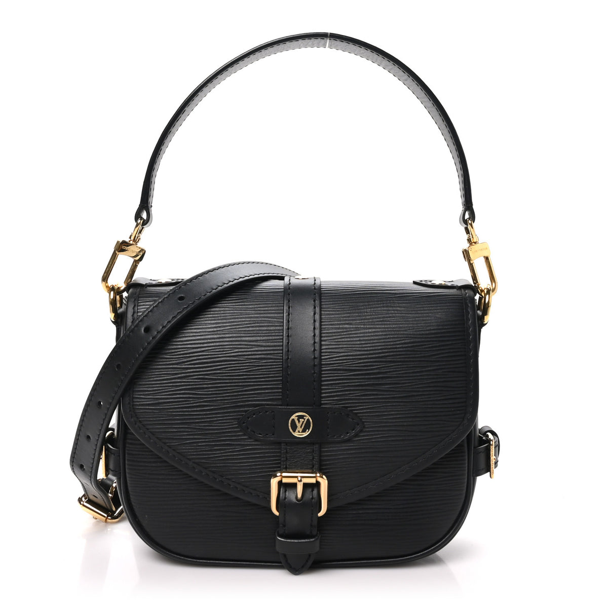 Louis Vuitton Epi Saumur BB Black 1 of 9