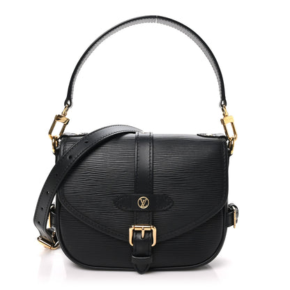 Louis Vuitton Epi Saumur BB Black 1 of 9