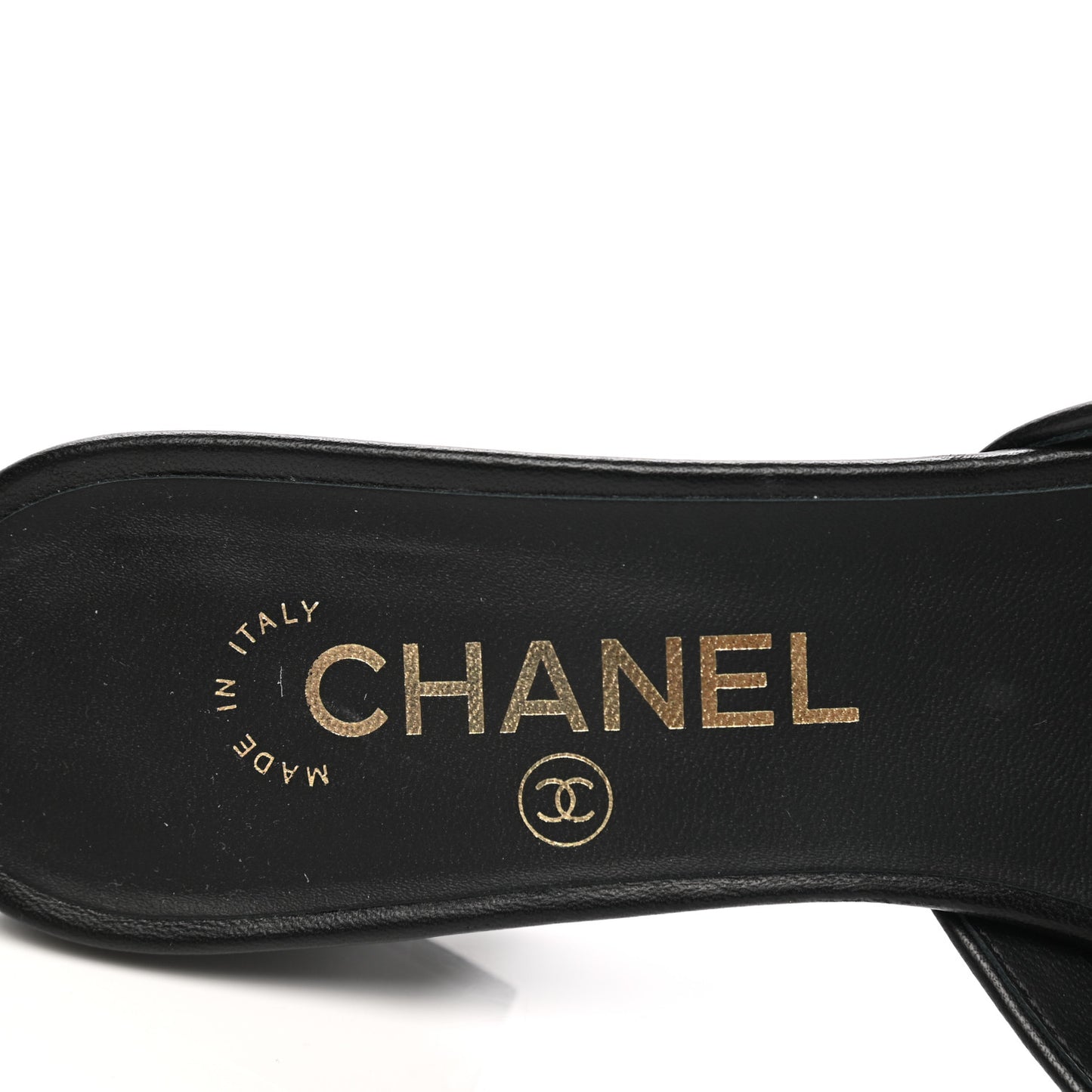 Lambskin Grosgrain Cap Toe Logo Ankle Strap Pumps 37 Black