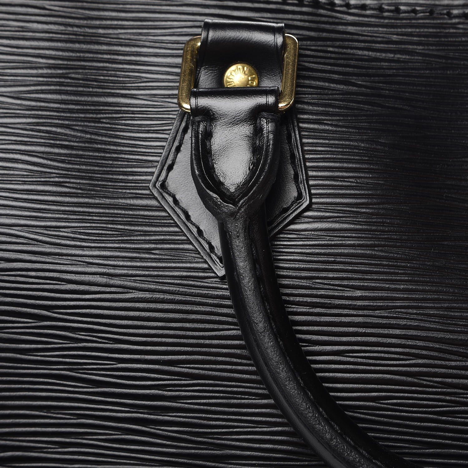 Louis Vuitton Epi Speedy 35 Black 8 of 9