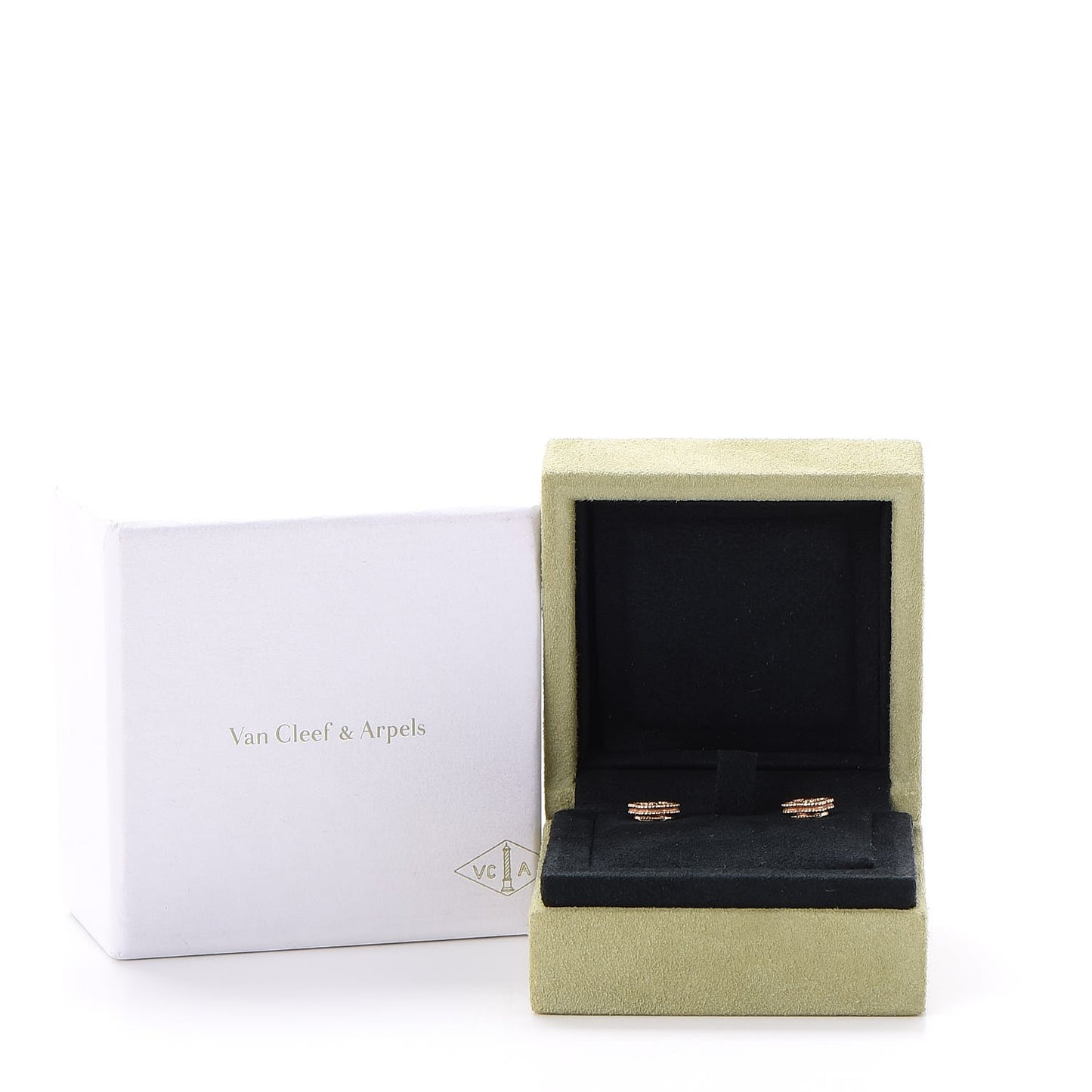 18K Rose Gold Sweet Alhambra Earrings