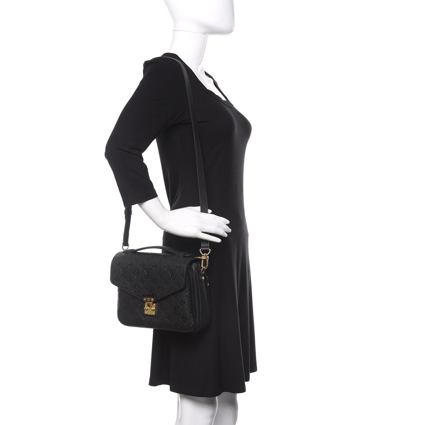 Empreinte Pochette Metis Black