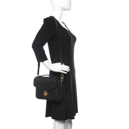 Louis Vuitton Empreinte Pochette Metis Black 2 of 10