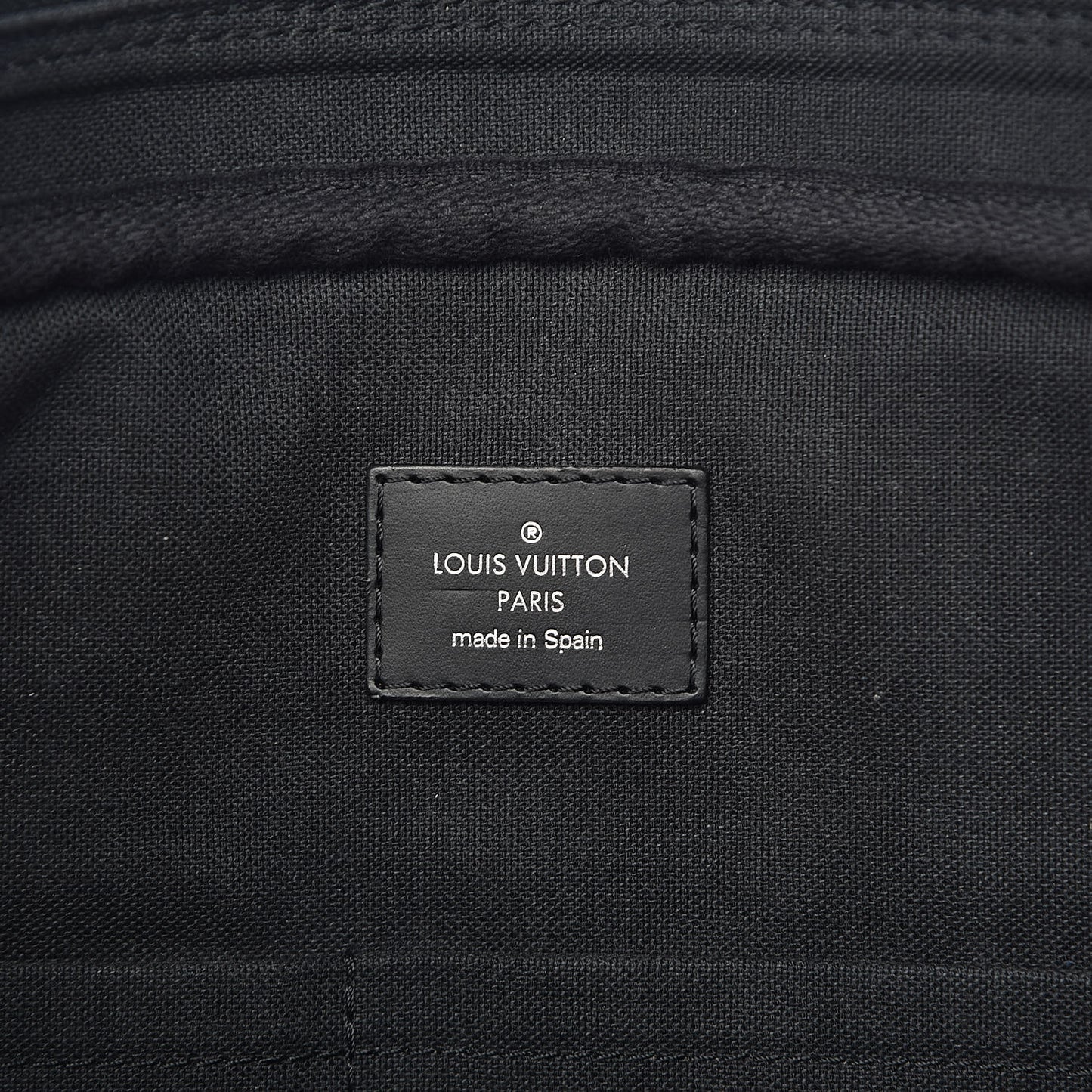 Damier Graphite Porte Documents Voyage PM