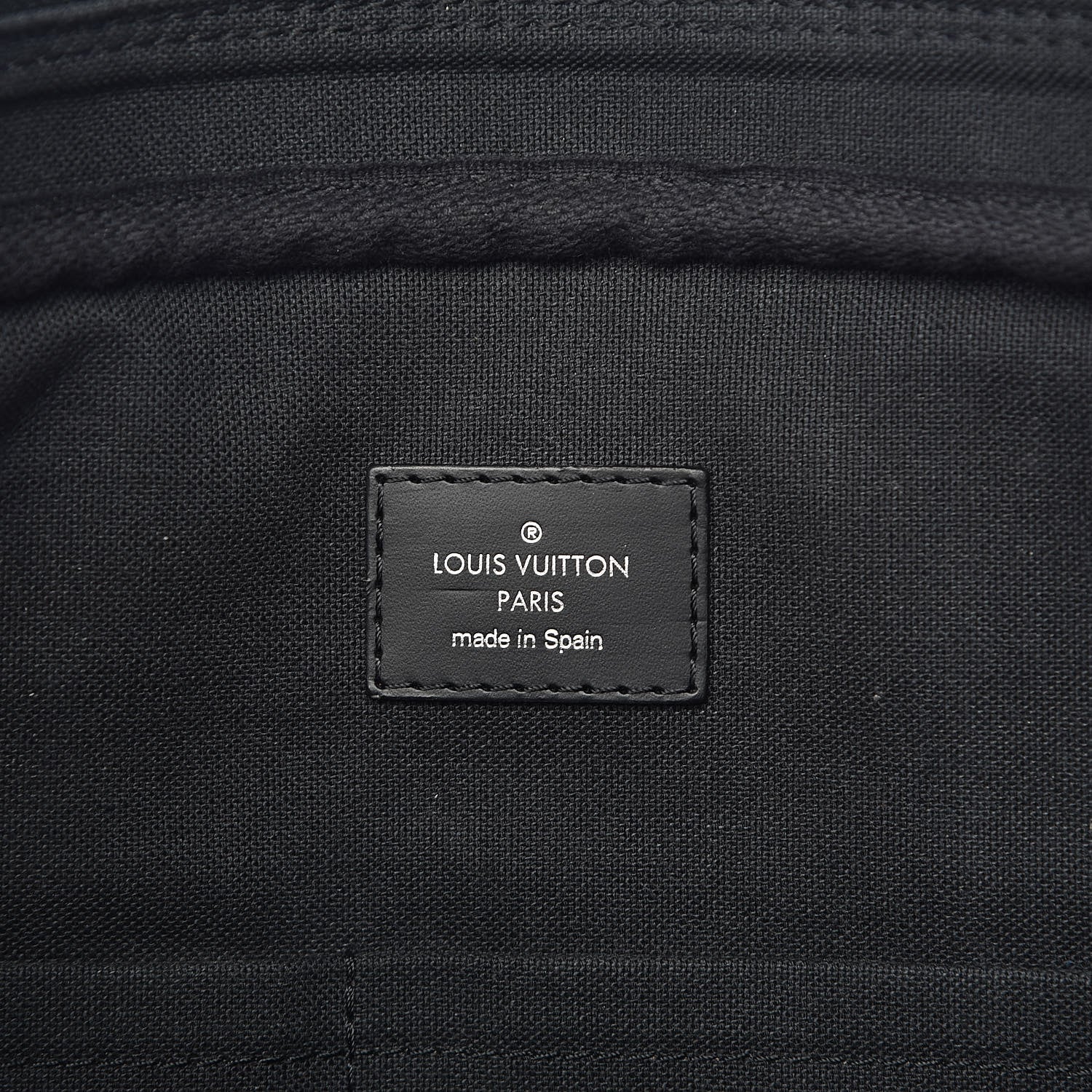 Louis Vuitton Damier Graphite Porte Documents Voyage PM 6 of 10