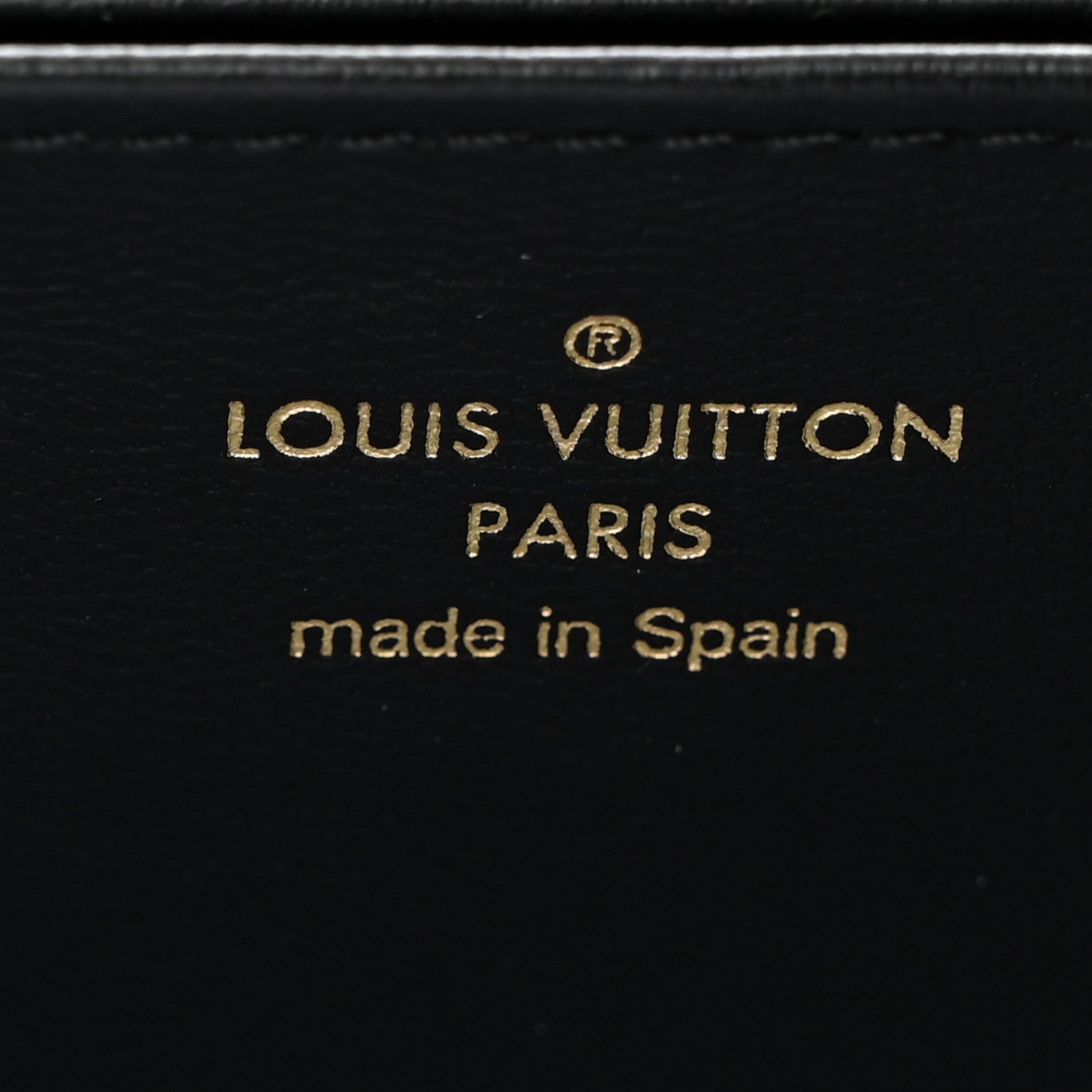 Louis Vuitton Mahina Flight Mode Zippy NM Wallet Black Gold 6 of 6