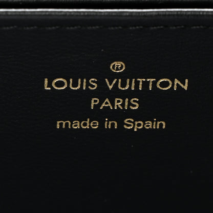 Louis Vuitton Mahina Flight Mode Zippy NM Wallet Black Gold 6 of 6