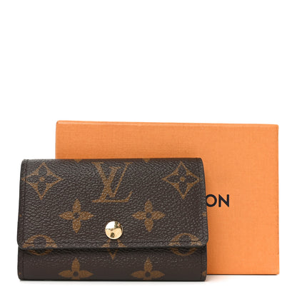 Louis Vuitton Monogram 6 Key Multicles Holder 7 of 7