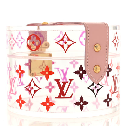 Louis Vuitton Transparent Plexiglass Box Scott Rose Ballerine 3 of 6