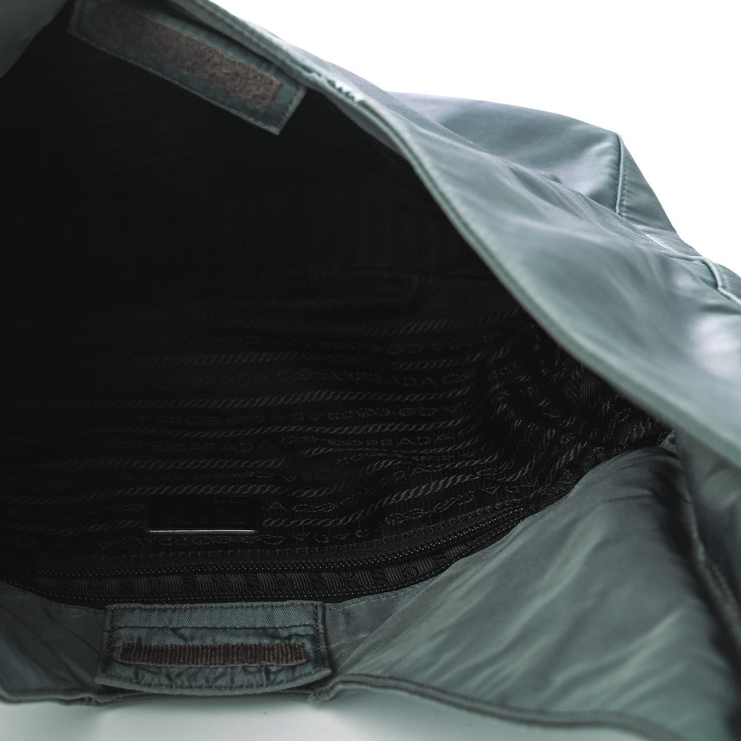 Tessuto Nylon Hobo Smeraldo