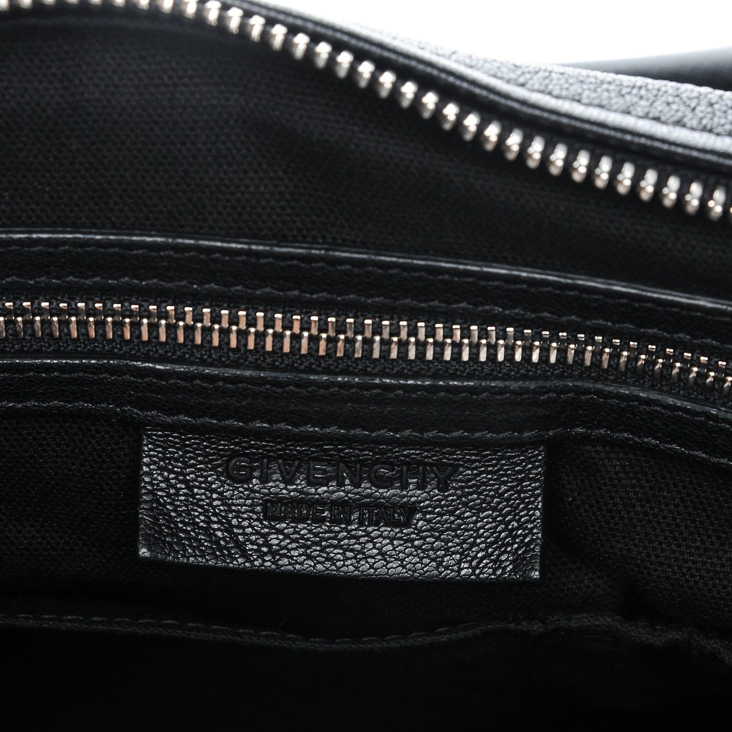 Sugar Goatskin Medium Pandora Black