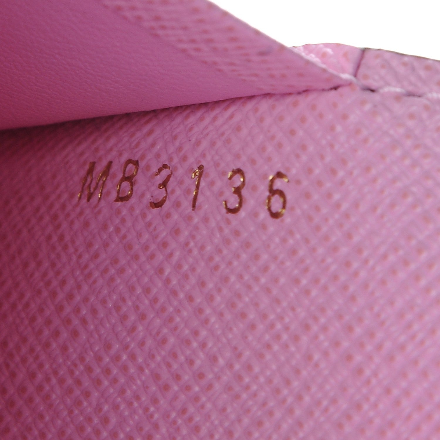 Louis Vuitton Monogram 2016 Christmas Animation Passport Cover Rose Ballerine 7 of 7