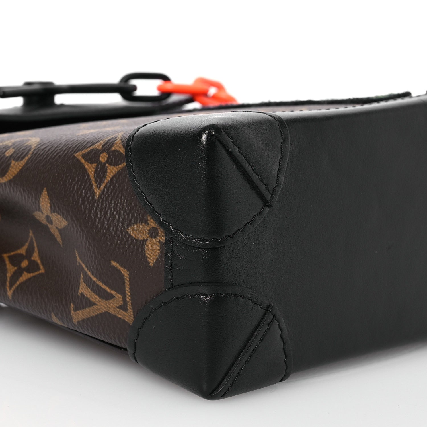 Louis Vuitton Monogram Embroidered Cartoon LV Friends Steamer XS Black 9 of 12