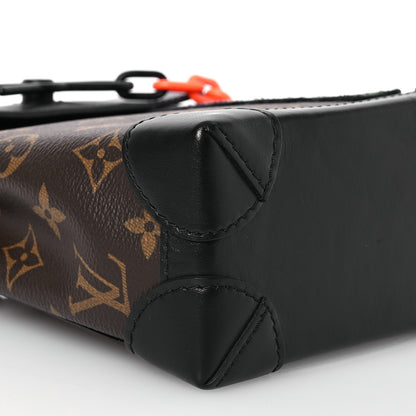 Louis Vuitton Monogram Embroidered Cartoon LV Friends Steamer XS Black 9 of 12