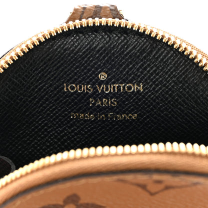 Louis Vuitton Monogram Multi Pochette Accessories Bandouliere Shoulder Strap Black 4 of 5
