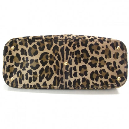 Prada Calf Hair Leopard Print Bauletto 6 of 10