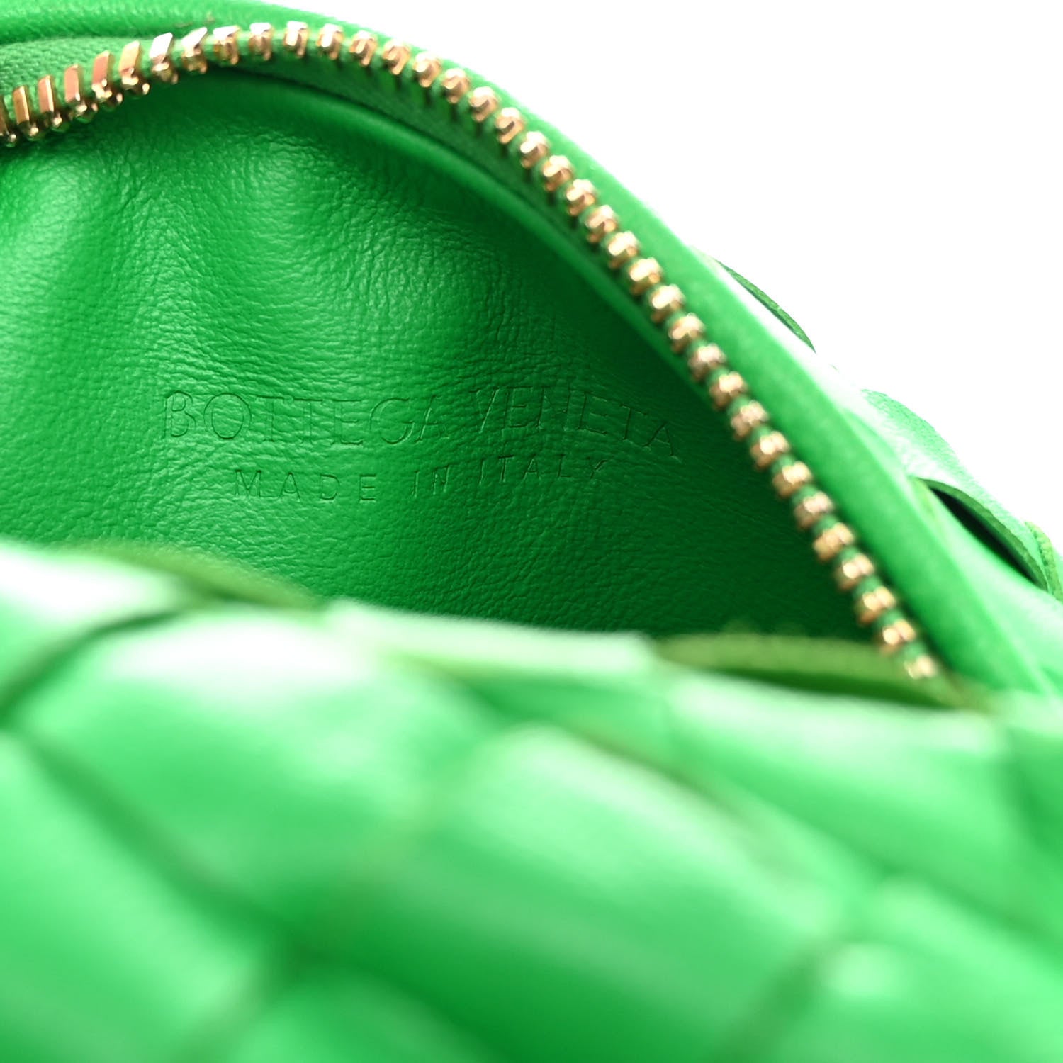 Bottega Veneta Nappa Intrecciato Mini Jodie Parakeet 7 of 10