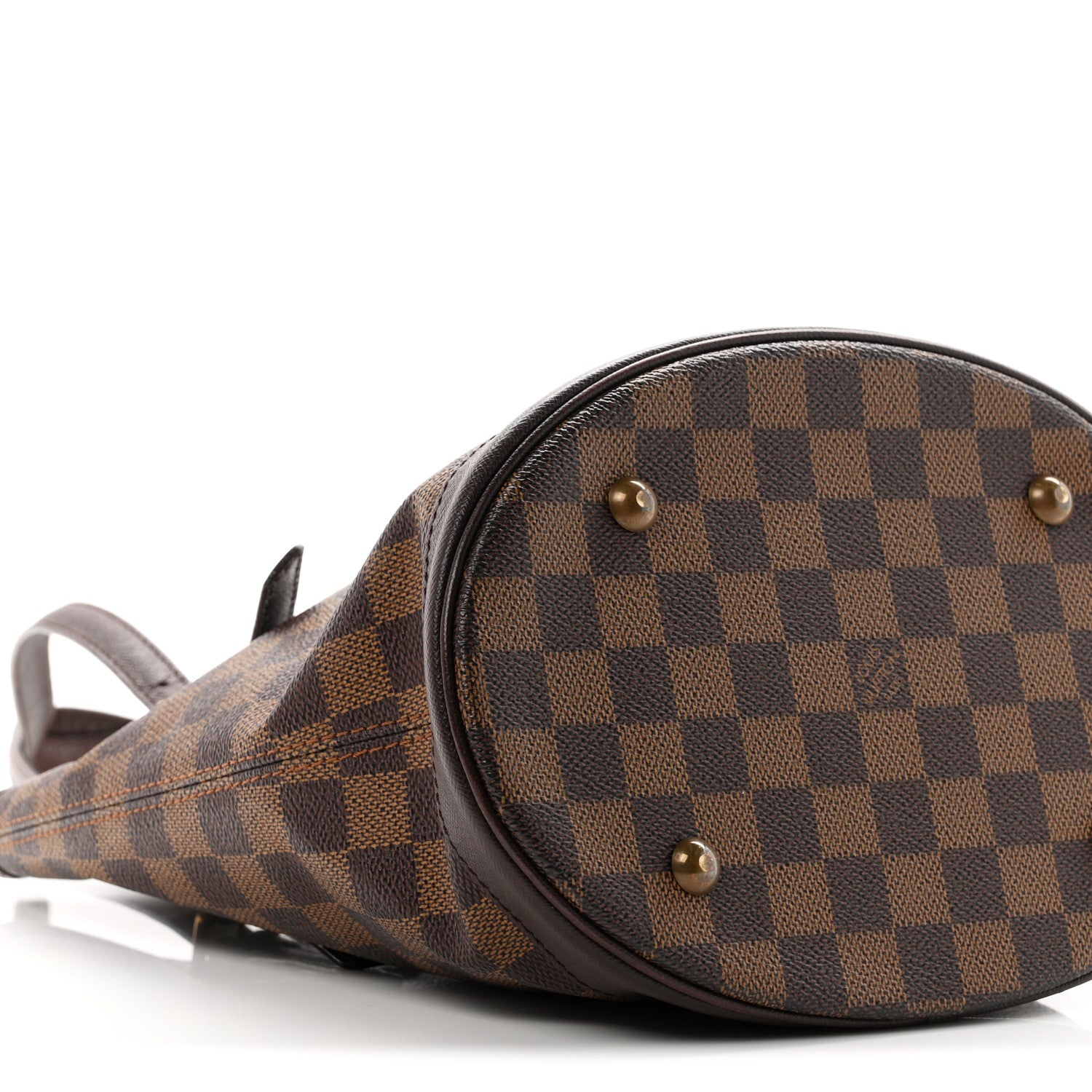 Louis Vuitton Damier Ebene Marais Bucket 23 10 of 11