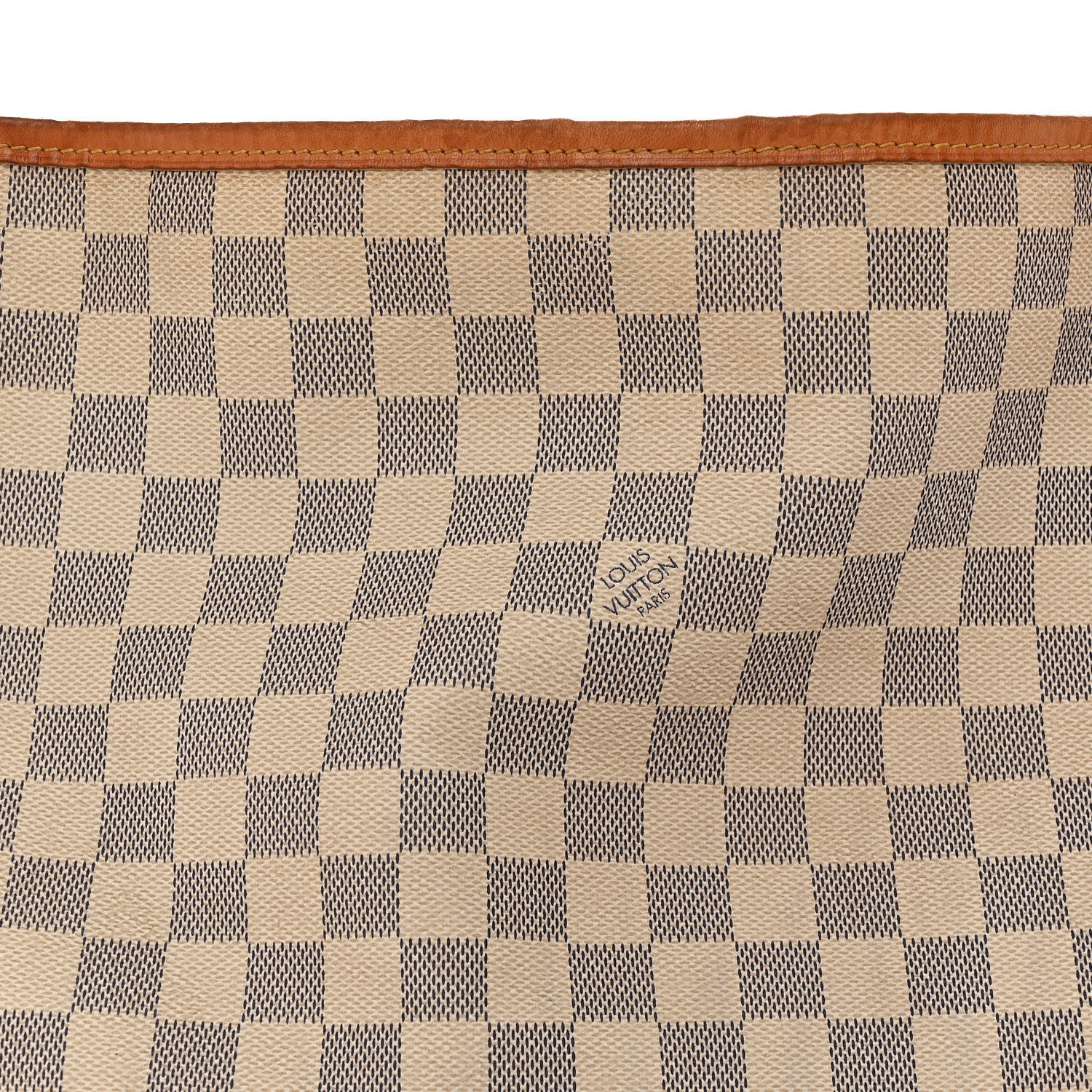 Louis Vuitton Damier Azur Delightful MM Rose Ballerine 8 of 14