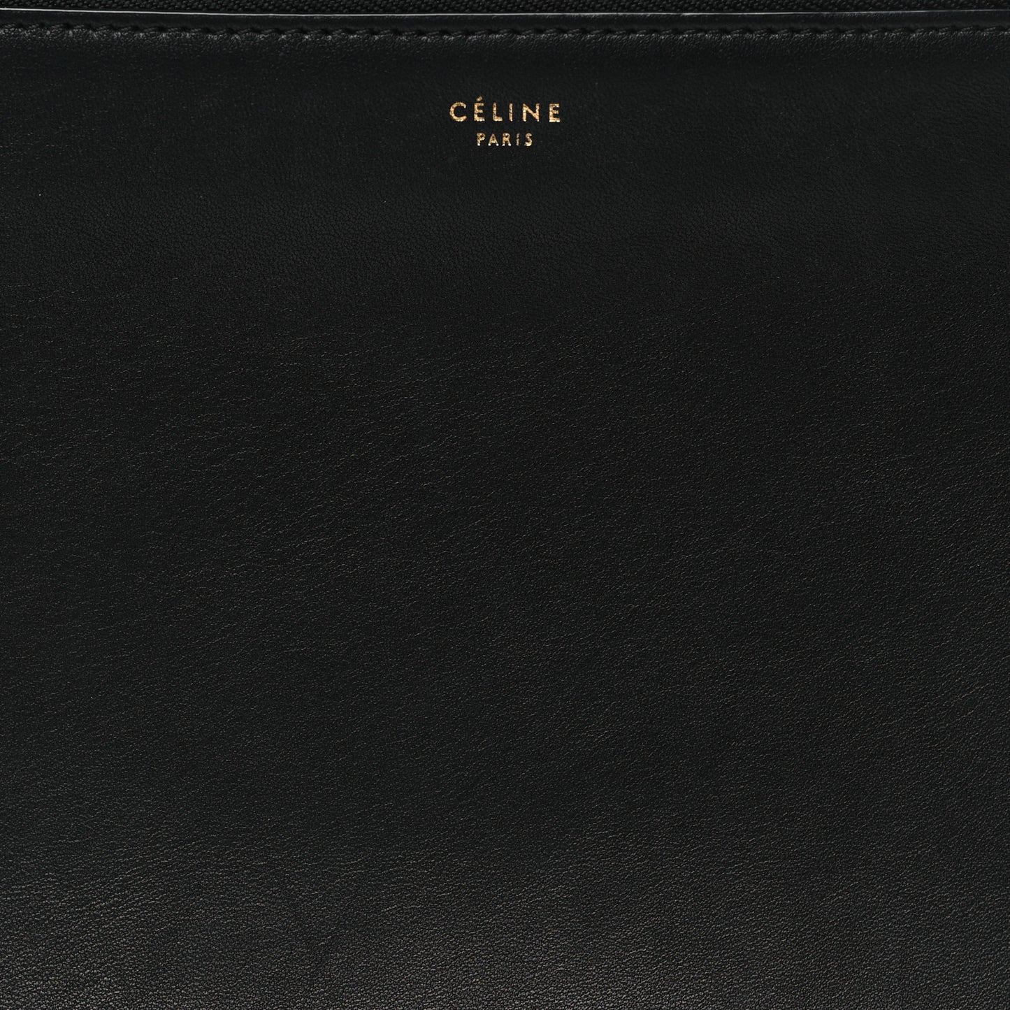 Lambskin Large Trio Crossbody Bag Black