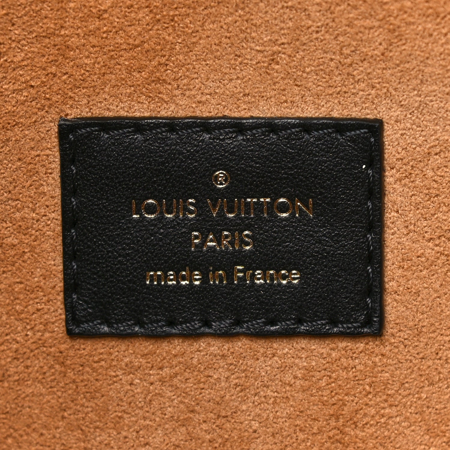 Louis Vuitton Calfskin Monogram On My Side Black 6 of 13