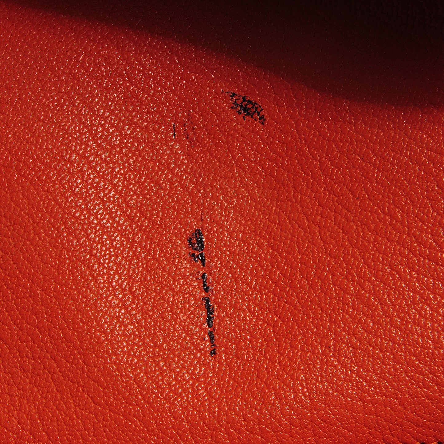 Togo Birkin 35 Orange