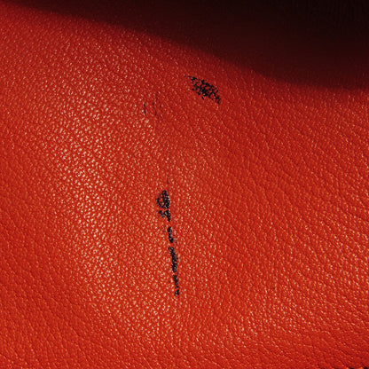 Hermes Togo Birkin 35 Orange 21 of 27