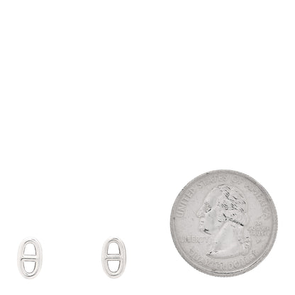 Hermes Sterling Silver TPM Farandole Earrings 2 of 5