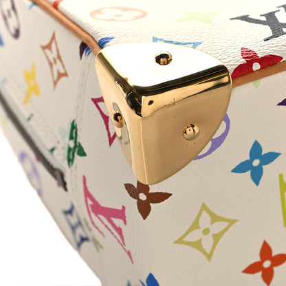 Louis Vuitton Monogram Multicolor Trouville White 10 of 11