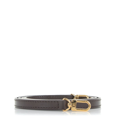 Louis Vuitton Calfskin 12mm Shoulder Strap Brown 1 of 4