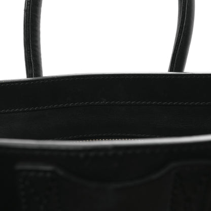 Celine Smooth Calfskin Mini Luggage Black 11 of 11