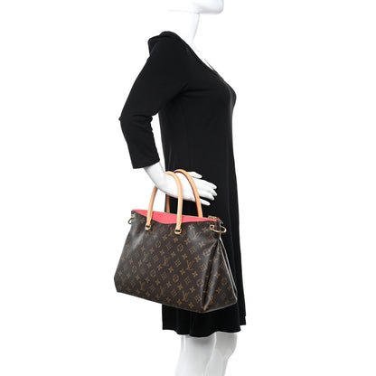 Louis Vuitton Monogram Pallas Rose Litchi 2 of 12