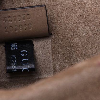 Gucci GG Supreme Monogram Mini Dionysus Shoulder Bag Taupe 9 of 12