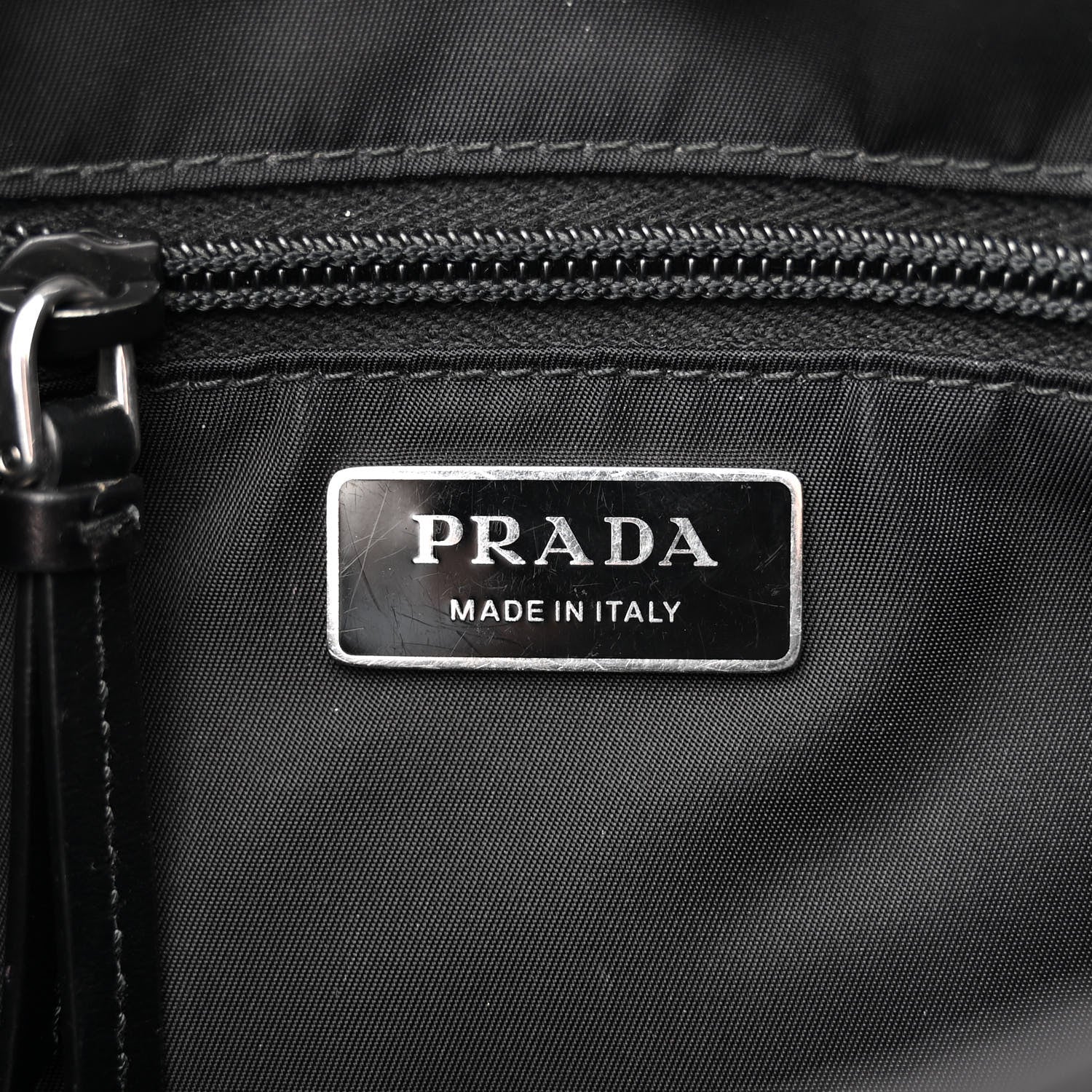Prada Re-Nylon Vitello Padded Small Flap Shoulder Bag Black 6 of 16