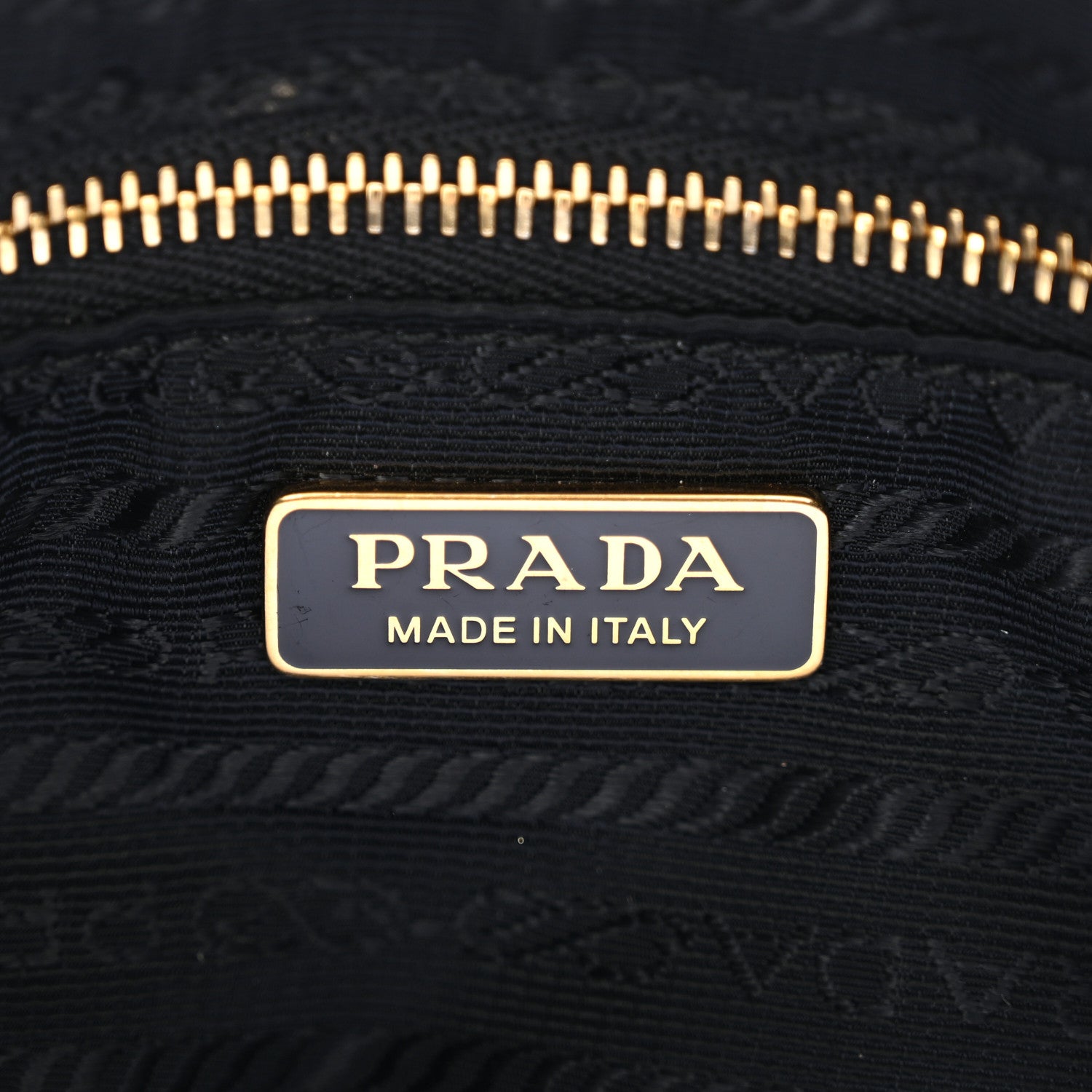 Prada Tessuto Nylon Saffiano Mini Re-Edition 2005 Bag Black 10 of 19