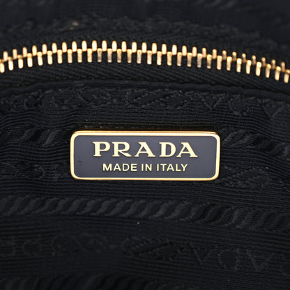 Prada Tessuto Nylon Saffiano Mini Re-Edition 2005 Bag Black 10 of 19