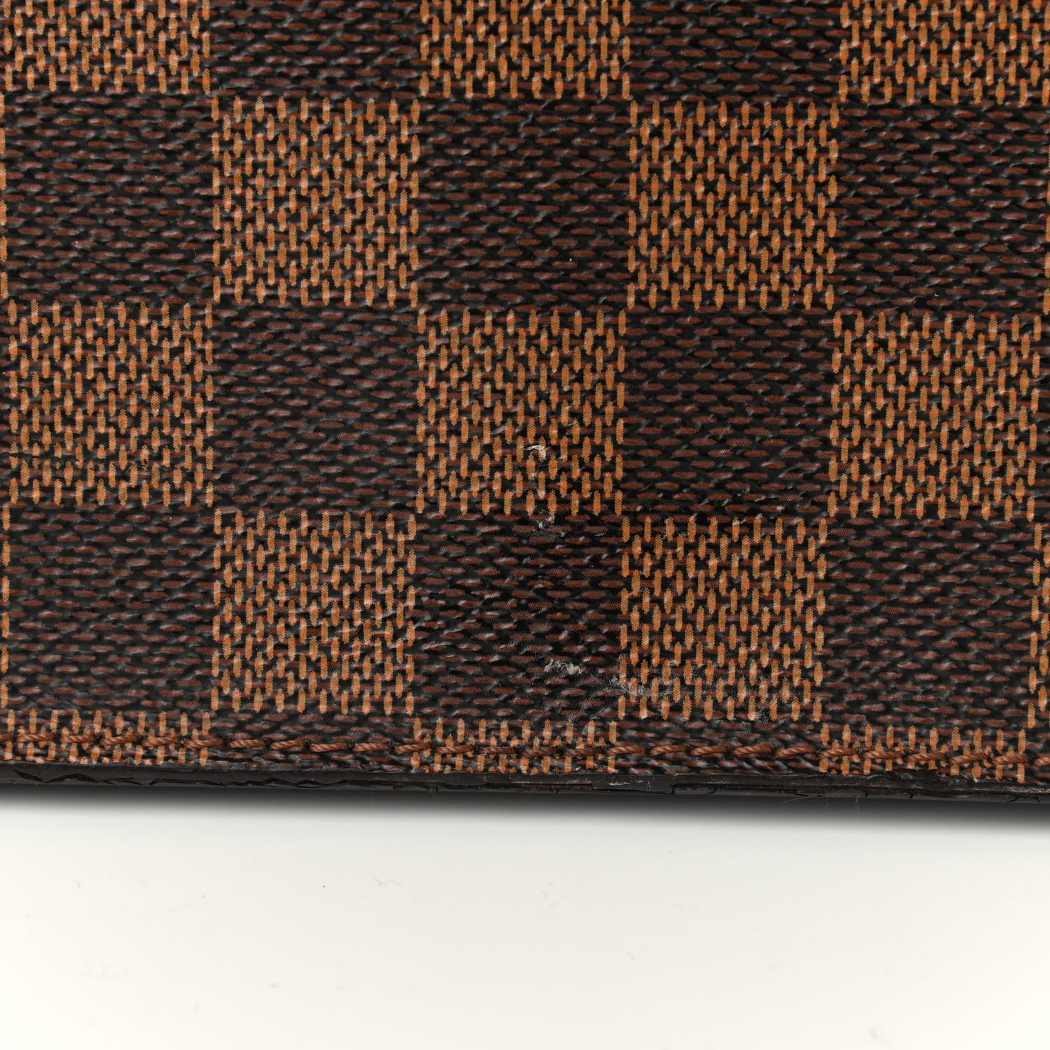 Louis Vuitton Damier Ebene Sac Plat 10 of 15