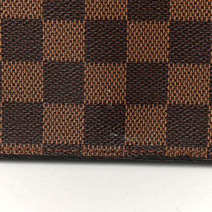 Louis Vuitton Damier Ebene Sac Plat 10 of 15