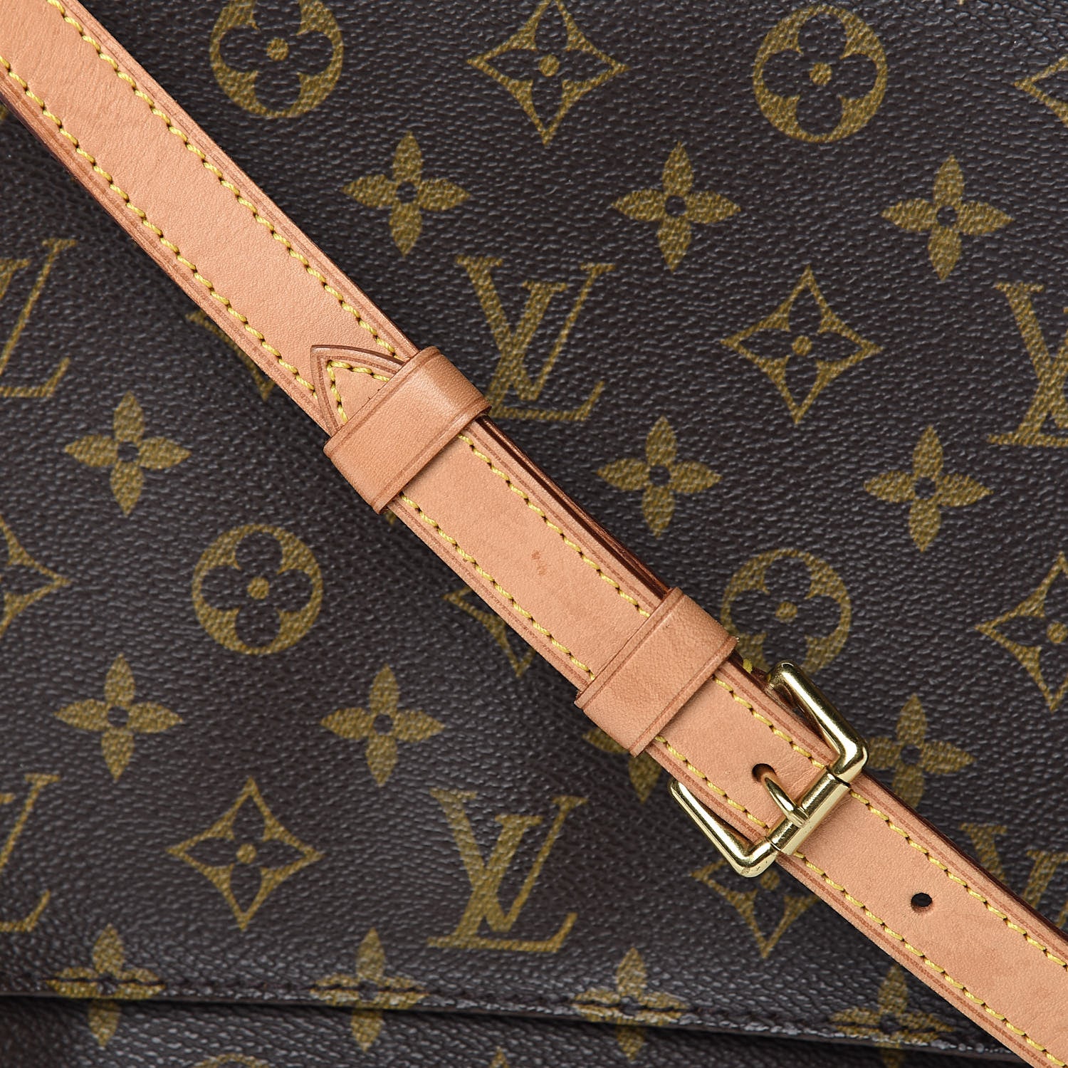 Louis Vuitton Monogram Musette Tango 10 of 10