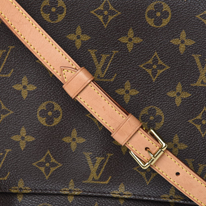 Louis Vuitton Monogram Musette Tango 10 of 10