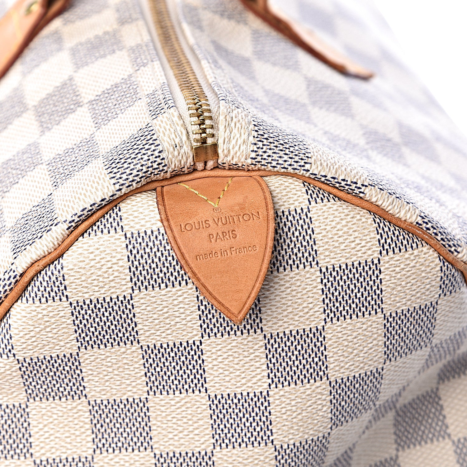 Louis Vuitton Damier Azur Speedy 35 6 of 12
