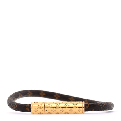 Louis Vuitton Monogram LV Confidential Bracelet 17 1 of 5