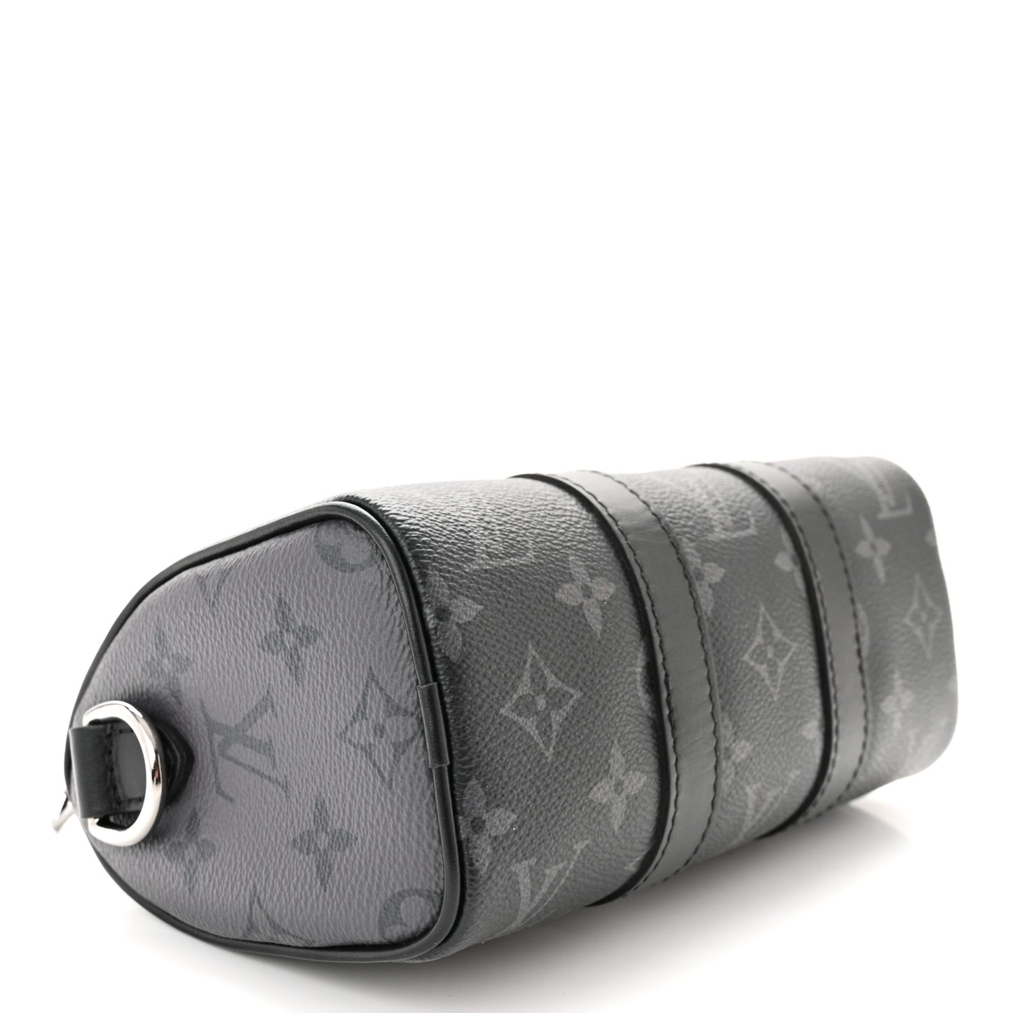 Reverse Monogram Eclipse Keepall XS Black