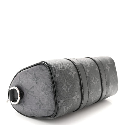 Louis Vuitton Reverse Monogram Eclipse Keepall XS Black 4 of 10