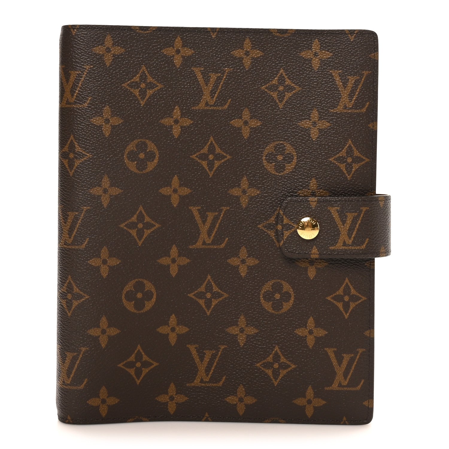 Louis Vuitton Monogram Large Ring Agenda Cover 1 of 10